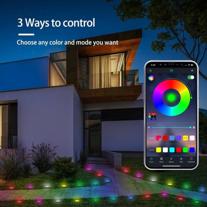 Kutija sa spakovanim RGB modulima i kablom od 10 metara