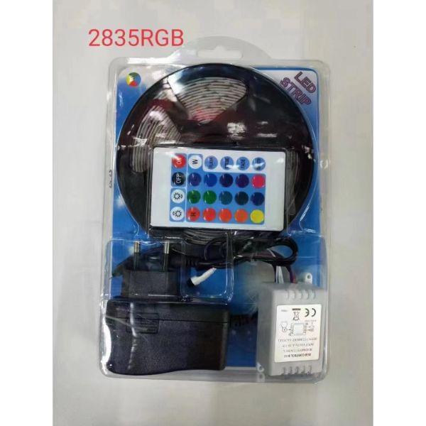 RGB LED traka 5m sa daljinskim — detalj 1