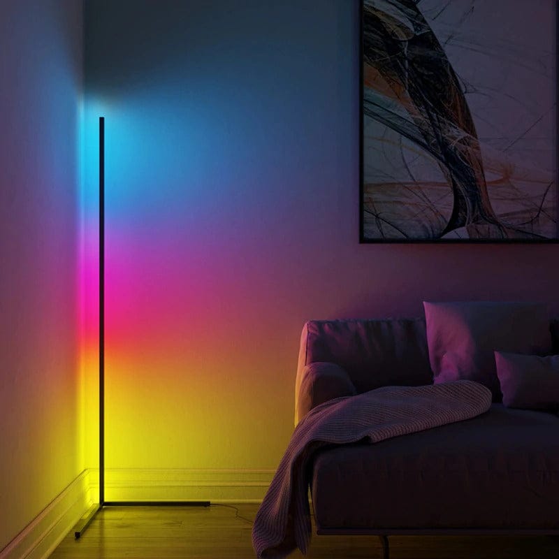 rgb ugaona lampa — pregled
