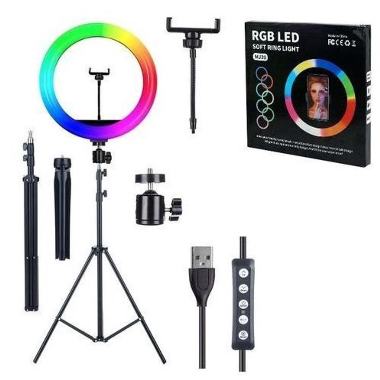 ring light 30 cm — pregled