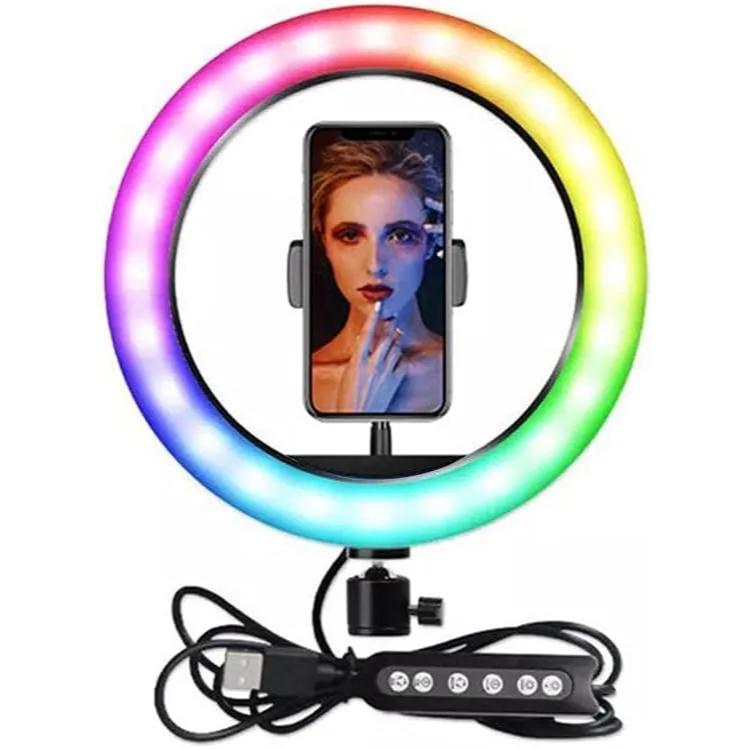 ring light 30 cm — detalj 1