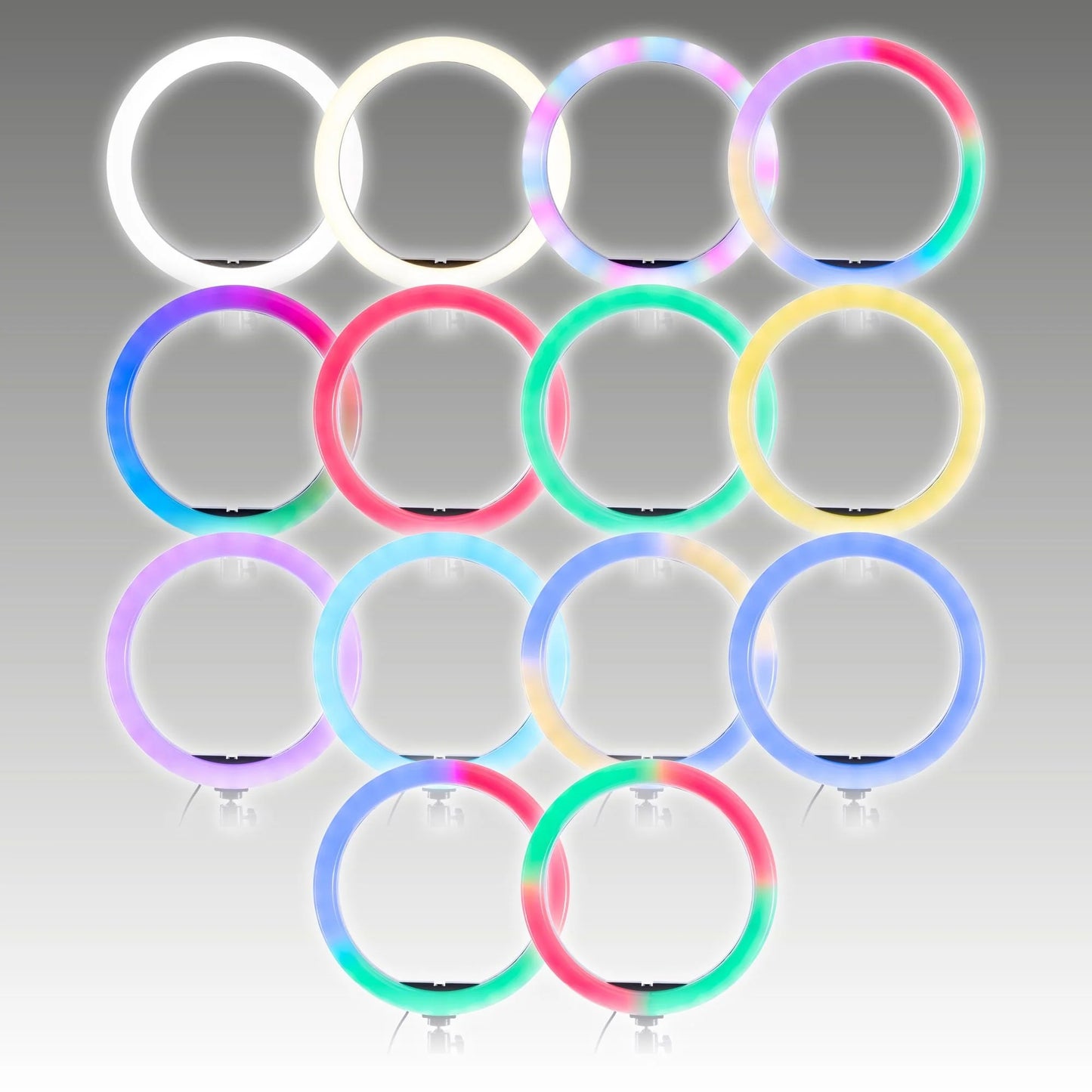 ring light 30 cm — detalj 2