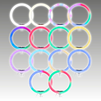 ring light 30 cm — detalj 2