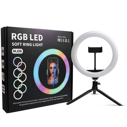 ring light MJ36 — pregled