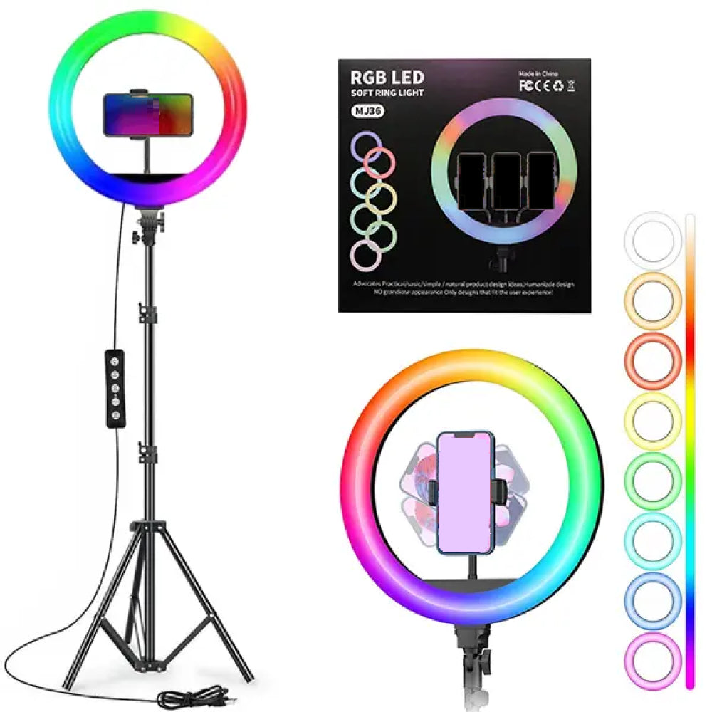 ring light MJ36 — detalj 1