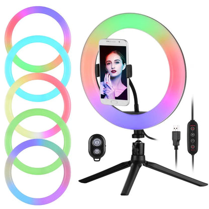 ring light MJ36 — detalj 4