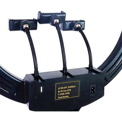 ring light MJ45 45 cm — detalj 2