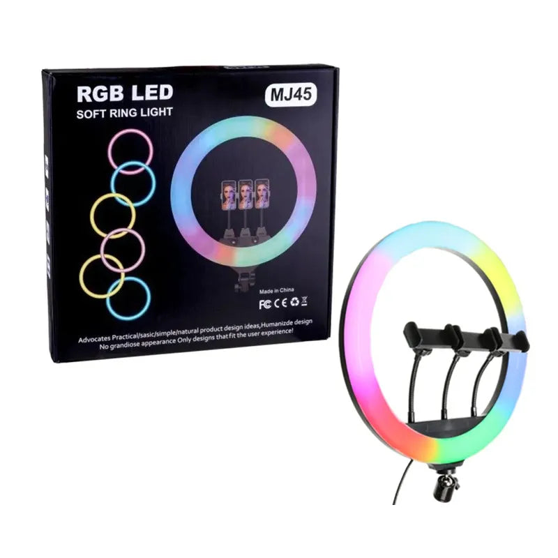 ring light MJ45 45 cm — detalj 3