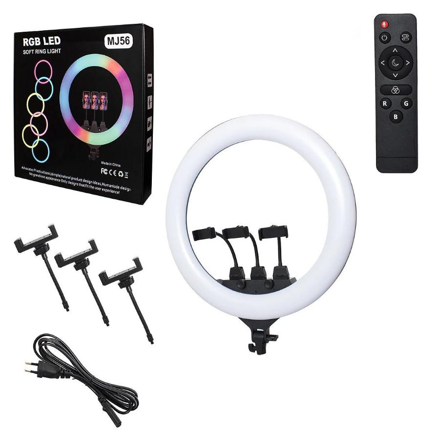 ring light MJ56 — detalj 1