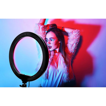 ring light MJ56 — detalj 2