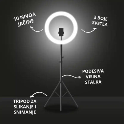 ring svetlo za šminkanje i slikanje — detalj 5