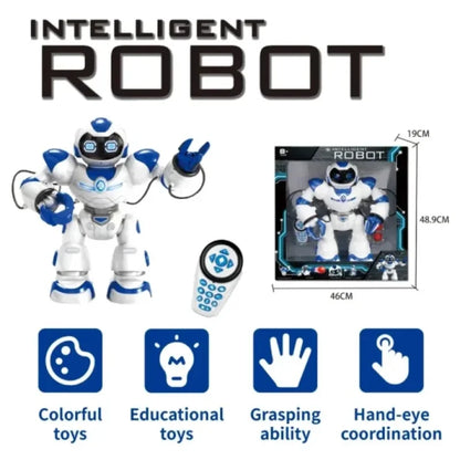 robot sa hvataljkama u pokretu tokom plesa