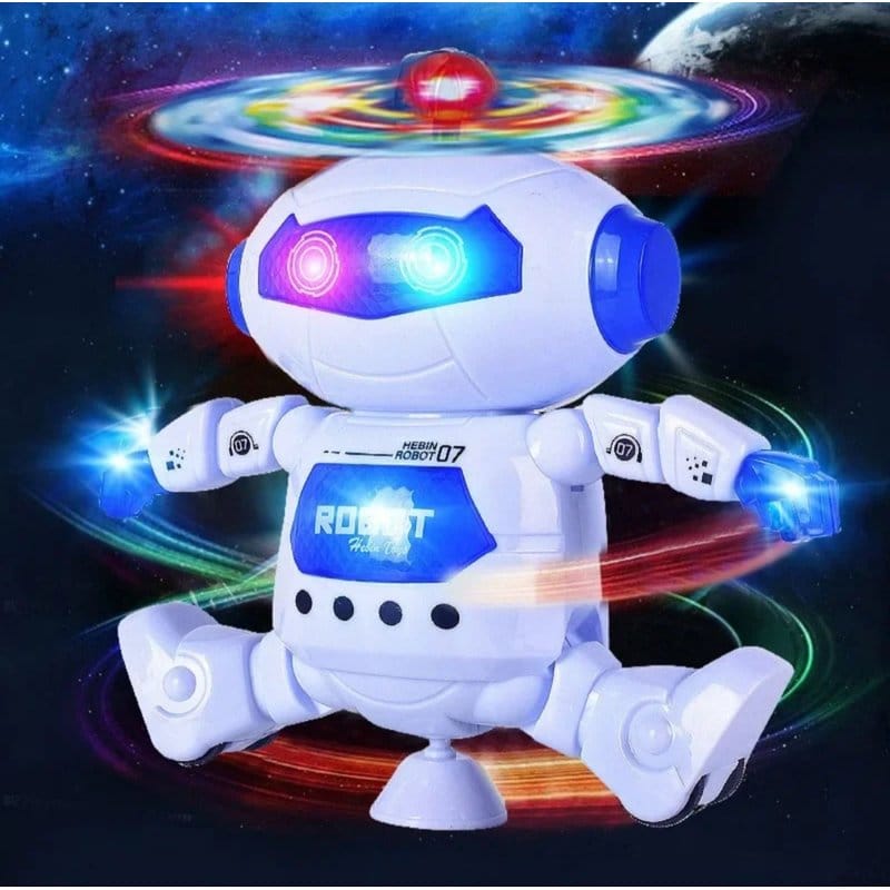 robot igračka sa svetlom i muzikom — pregled