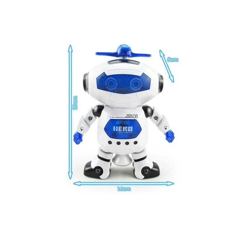 robot igračka sa svetlom i muzikom — detalj 9