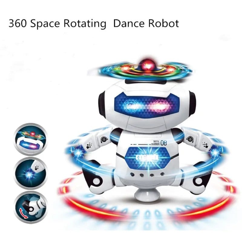 robot igračka sa svetlom i muzikom — detalj 10