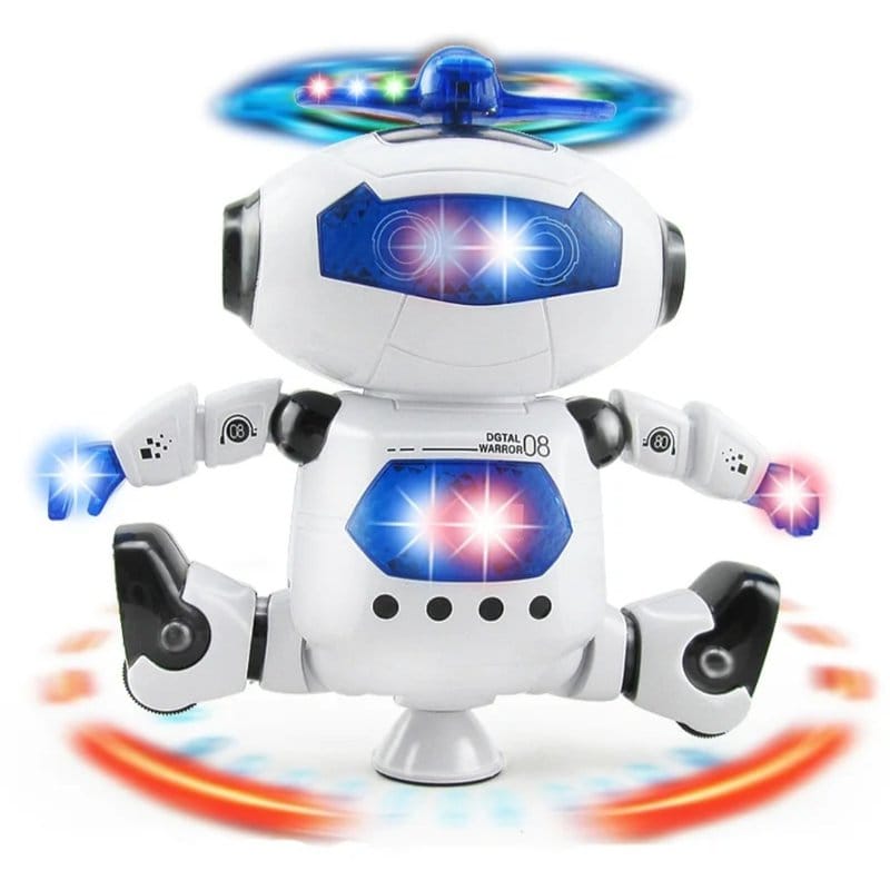 robot igračka sa svetlom i muzikom — detalj 4