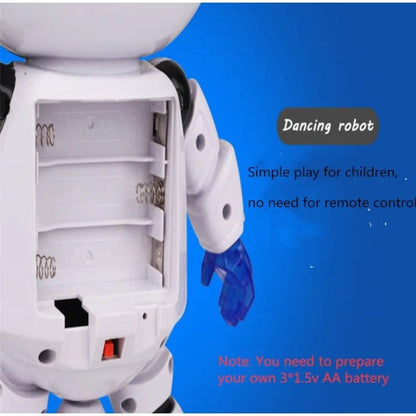 robot igračka sa svetlom i muzikom — detalj 6