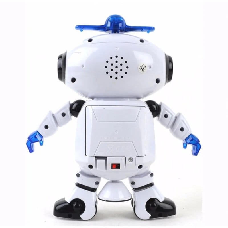 robot igračka sa svetlom i muzikom — detalj 7