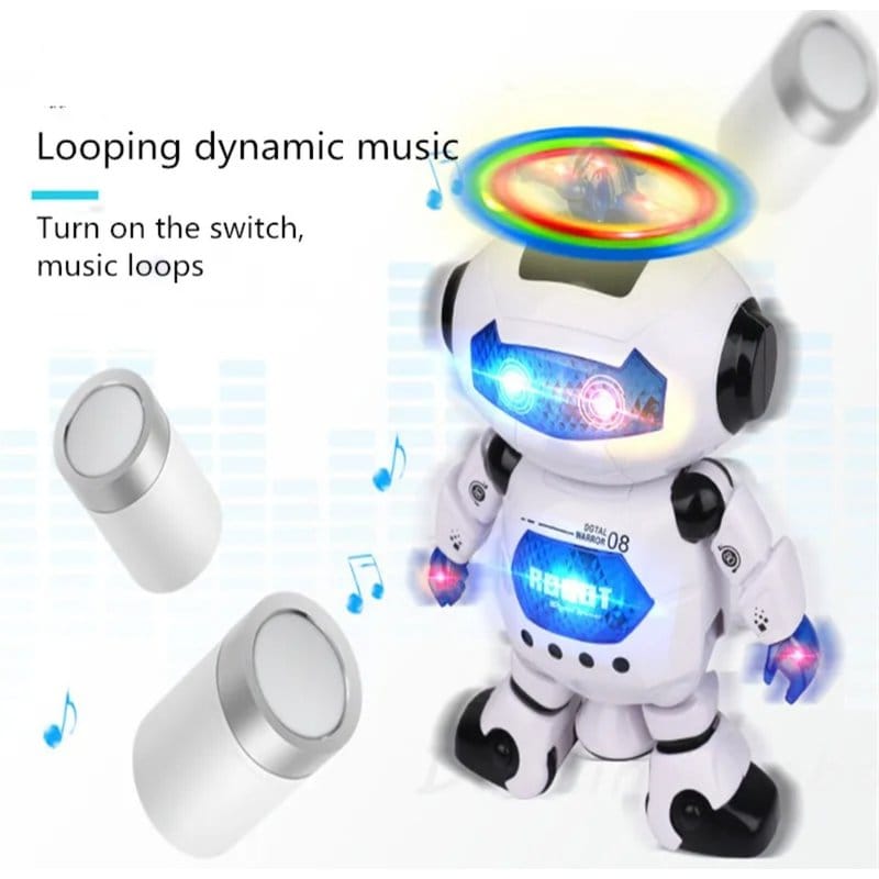 robot igračka sa svetlom i muzikom — detalj 8