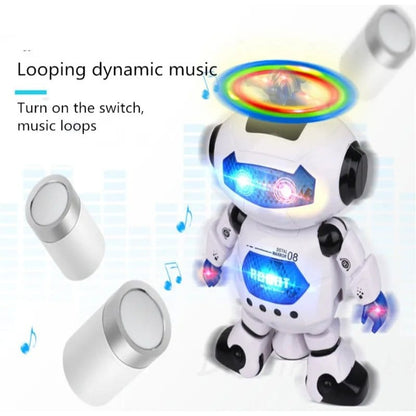 robot igračka sa svetlom i muzikom — detalj 8