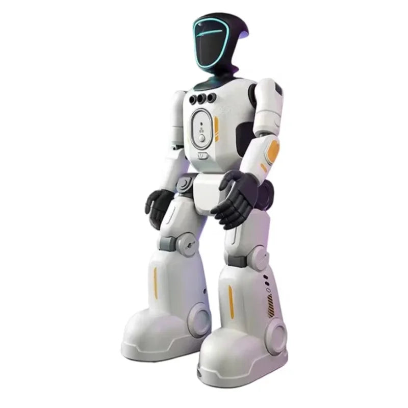 dete upravlja pokretom ruke robotom na daljinsko upravljanje