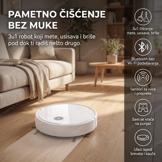 robot usisivač p30 3u1 čisti pod dnevne sobe – benefiti proizvoda