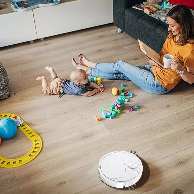 robot usisivač 3u1 sa aplikacijom — detalj 1
