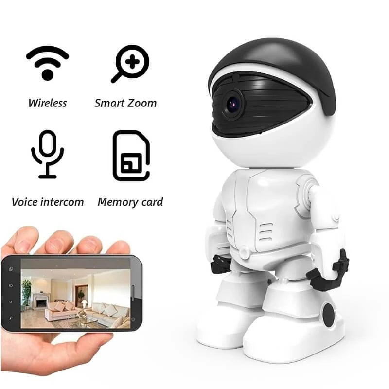 robot kamera za kuću — pregled