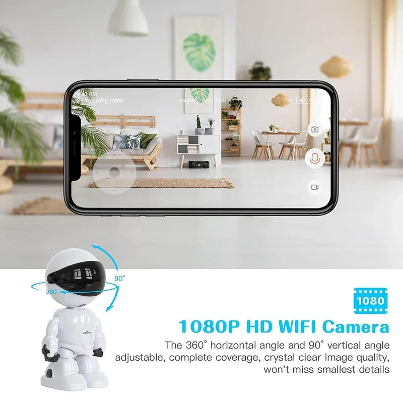 robot kamera za kuću — detalj 1