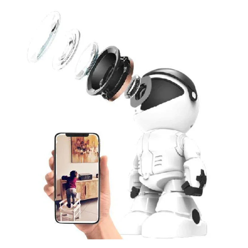 robot kamera za kuću — detalj 3
