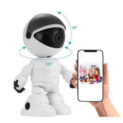 robot kamera za kuću — detalj 4