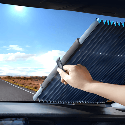 roletna za auto zaštita od sunca — detalj 2
