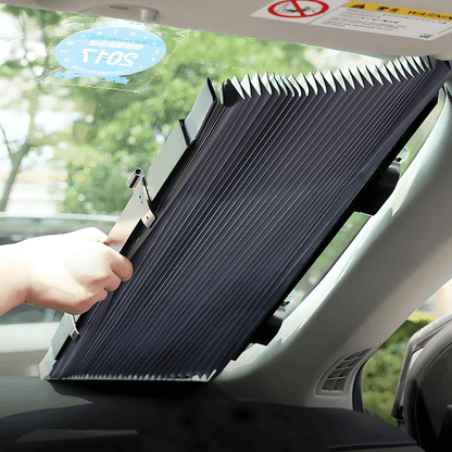 roletna za auto zaštita od sunca — detalj 3