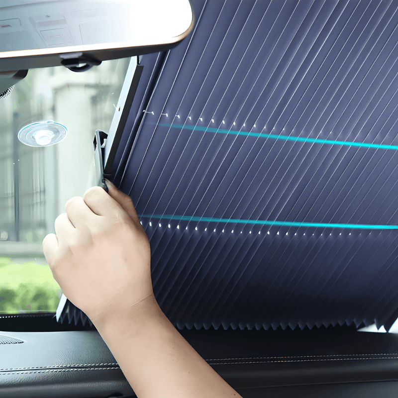 roletna za auto zaštita od sunca — detalj 6