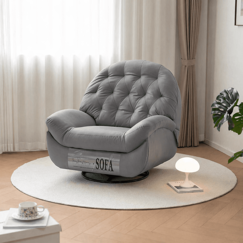 rotirajuća relax fotelja sa ljuljanjem — detalj 9