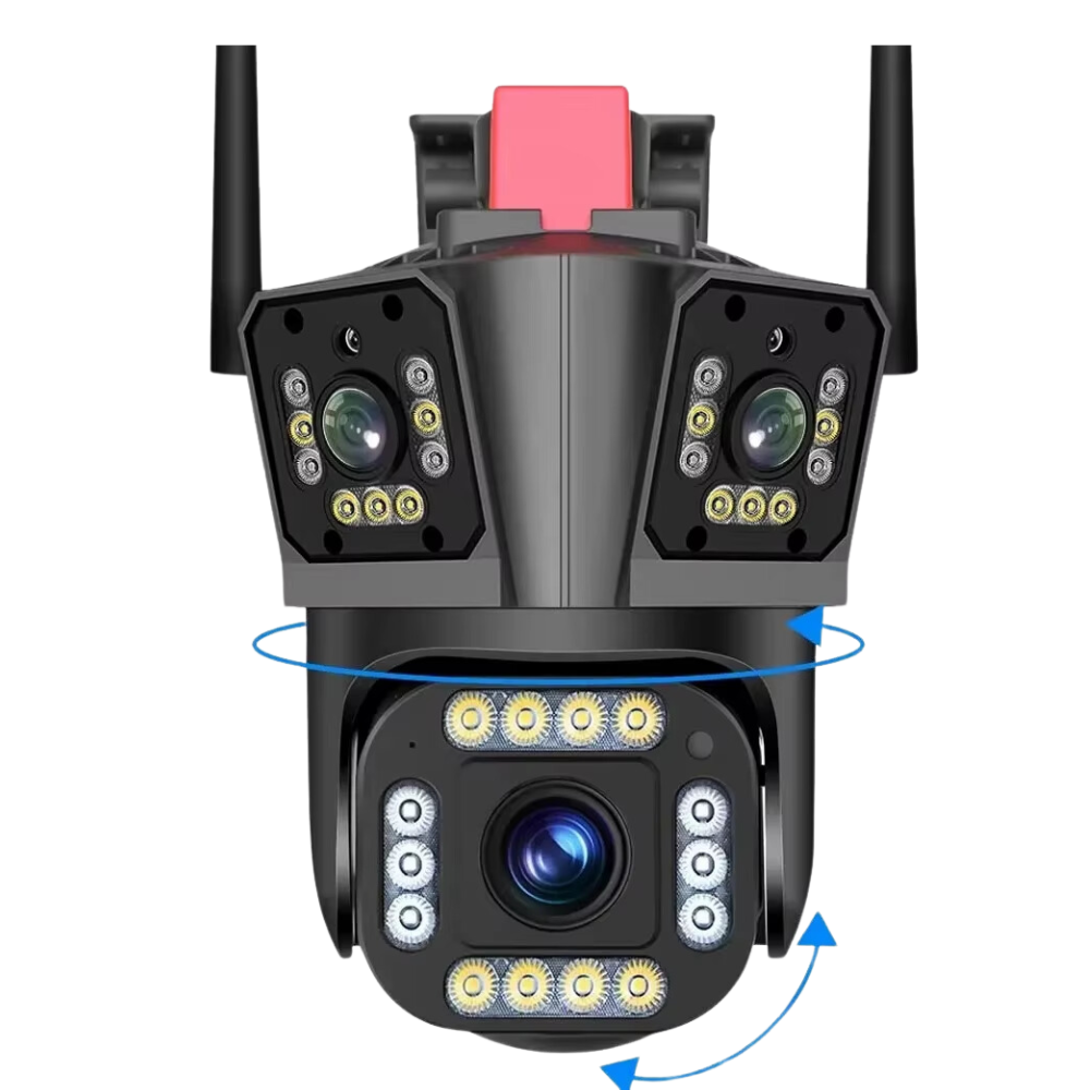 rotirajuca wi fi kamera — detalj 1