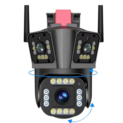 rotirajuca wi fi kamera — detalj 1