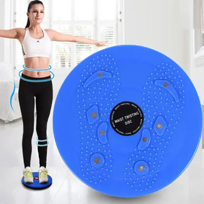 rotirajući disk za vežbanje — pregled