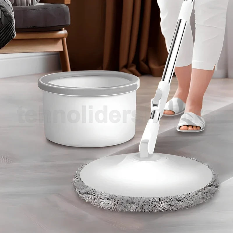 rotirajući mop sa kofom — detalj 3