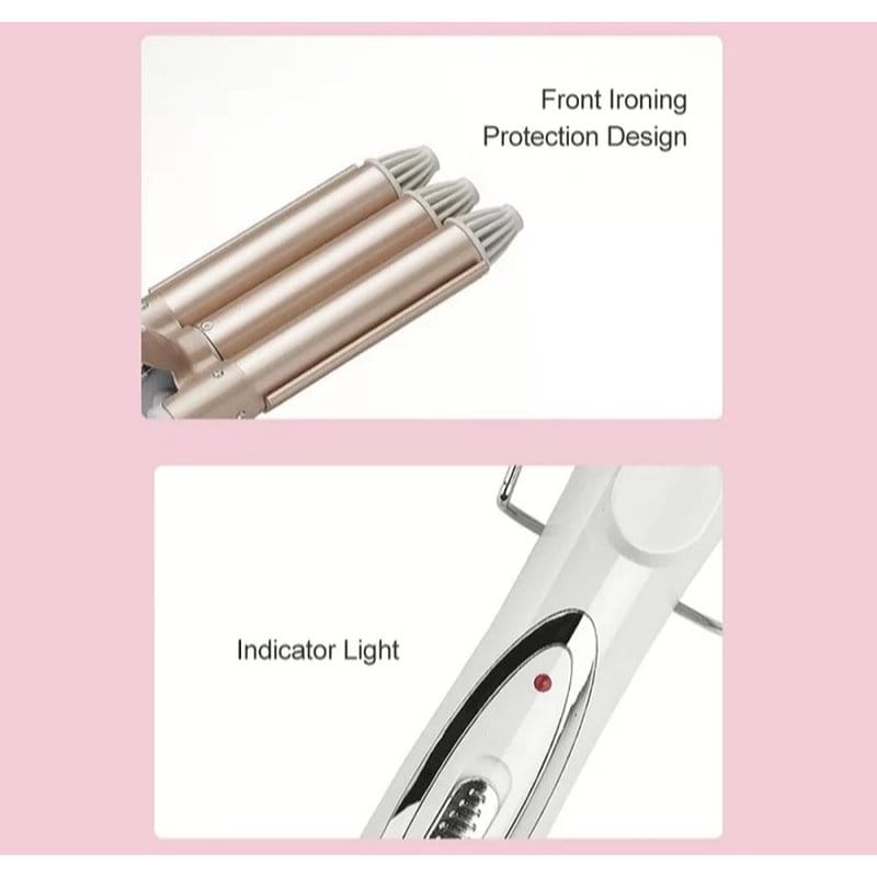 Rozia figaro za talase i lokne — detalj 6