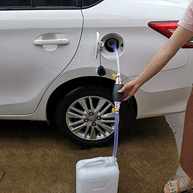 ručna pumpa za pretakanje tečnosti — pregled