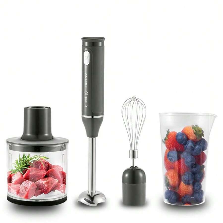ručni blender Sokany SK-1713-4 — kompletan set sa nastavcima