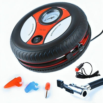 kompresor za auto 12v sa manometrom — pregled