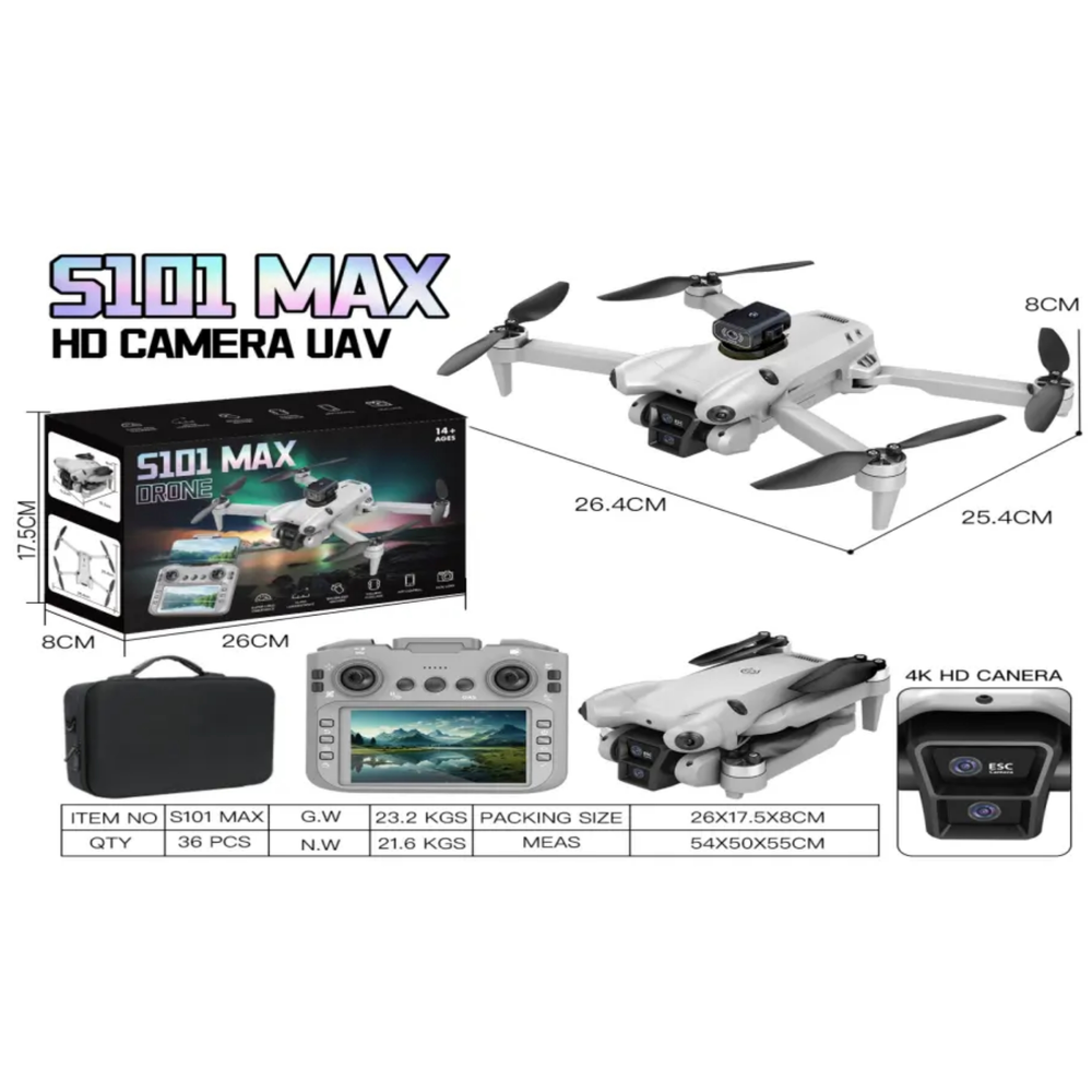 4K kamera sa dual lens