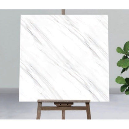 Pakovanje samolepljivih zidnih ploča beli mermer 60x60 cm sa 12 PVC ploča