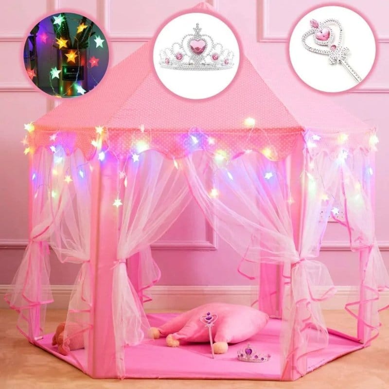 šator zamak za princeze — detalj 9