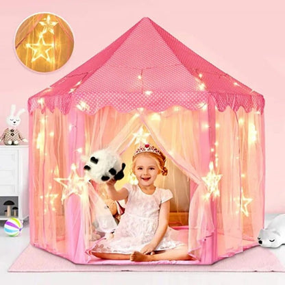 šator zamak za princeze — detalj 4