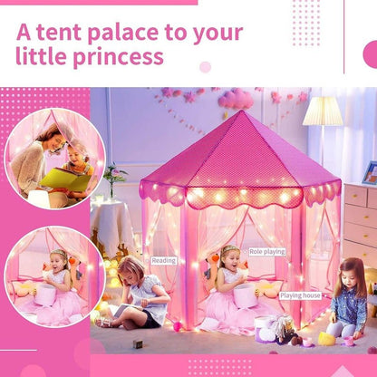 šator zamak za princeze — detalj 5