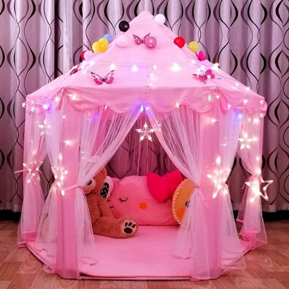 šator zamak za princeze — detalj 8