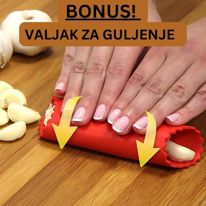secko za beli luk sa 16 oštrica — detalj 1